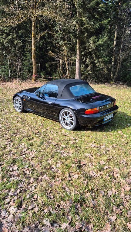 Gebraucht BMW Z3 Performance 116 PS (85 kW) 1998 Schwarz Cabrio