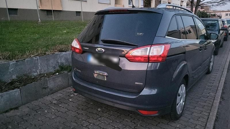 Gebraucht Ford C-MAX 150 PS (110 kW) 2011 Grau Van / Kleinbus