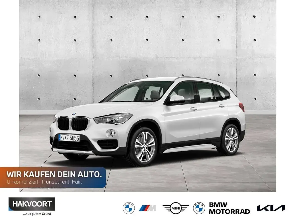 Gebraucht BMW X1 Sport Line 192 PS (141 kW) 2017 SUV