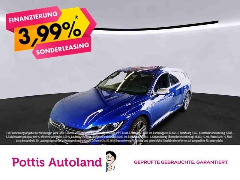 Blau Gebraucht 2022 VW Arteon R Limousine | 35.977 € (Guter Preis) - Bild 1/4