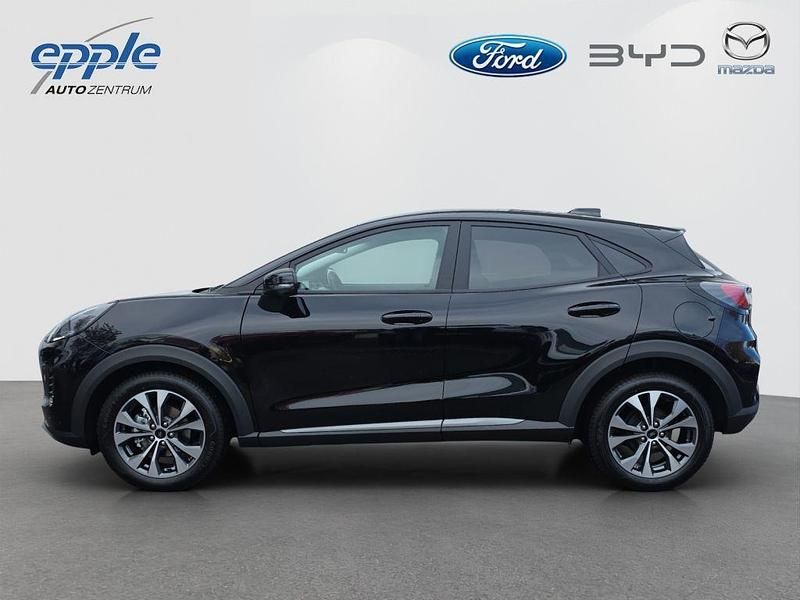 Neu Ford Puma Titanium 125 PS (91 kW) 2025 Agate black metallic SUV