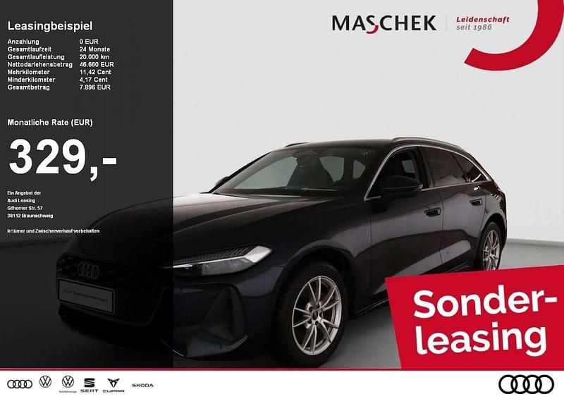 Gebraucht Audi A5 Ambiente 204 PS (150 kW) 2025 Firmamentblau metallic Kombi