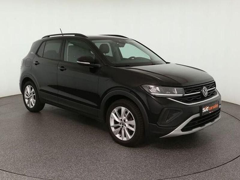 Gebraucht VW T-Cross Goal 95 PS (69 kW) 2025 Schwarz SUV