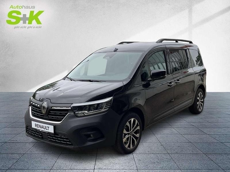 Gebraucht Renault Kangoo Techno 131 PS (96 kW) 2025 Black pearlschwarz metallic (schwarz) Van / Kleinbus