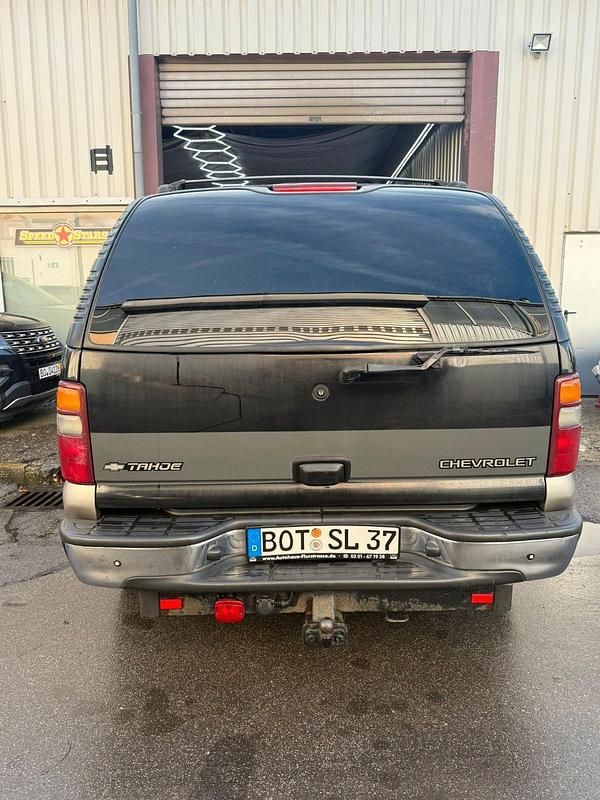 Używany Chevrolet Tahoe 273 KM (200 kW) 2002 Czarny SUV