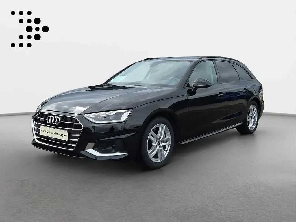 Gebraucht Audi A4 Advanced Plus 204 PS (150 kW) 2023 Schwarz Kombi