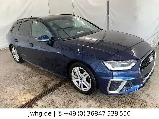 Brugt Audi A4 S-Line 286 HK (210 kW) 2022 Blå Stationcar