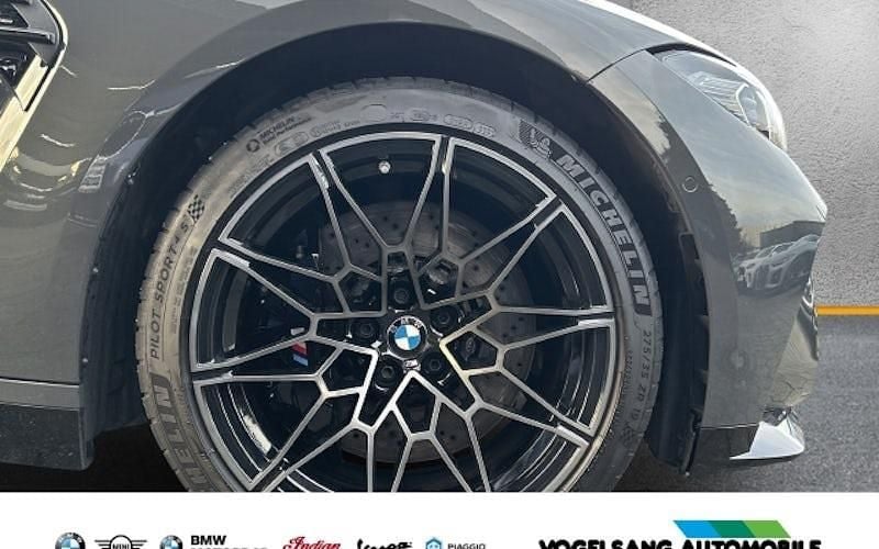 Gebraucht BMW M4 Cabriolet Competition Edition 510 PS (375 kW) 2021 Grau Cabrio