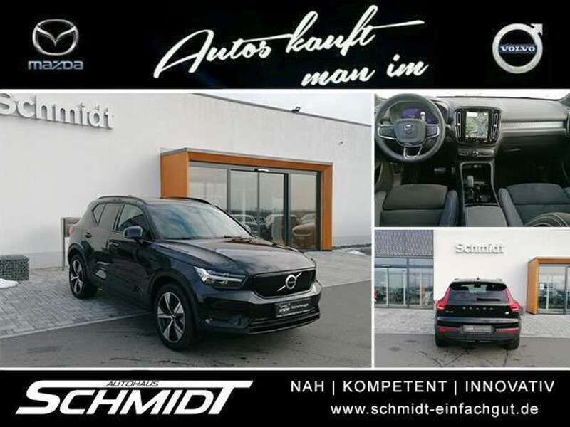 Onyx balck metallic Gebraucht 2022 Volvo XC40 Plus SUV | 33.990 € (Fairer Preis) - Bild 1/4