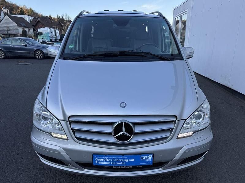 Gebraucht Mercedes Viano Edition 224 PS (164 kW) 2011 Silber Van / Kleinbus