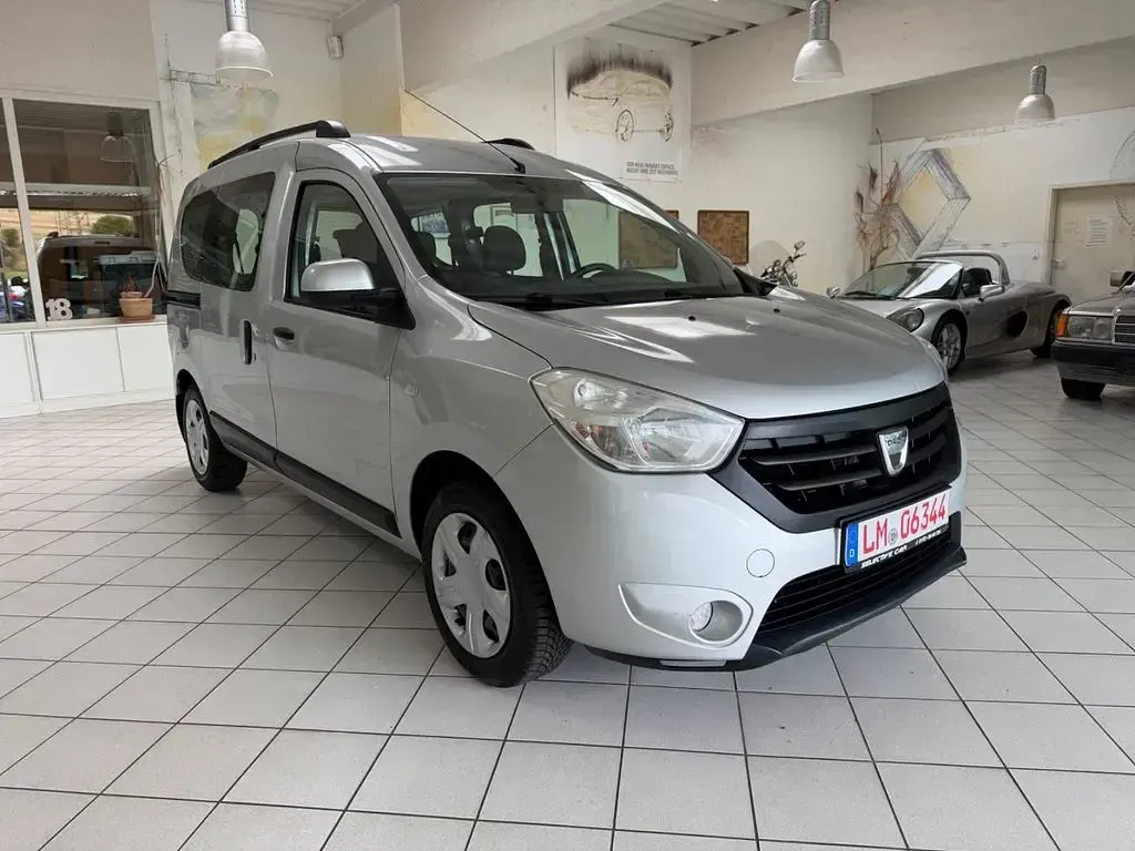 Gebraucht Dacia Dokker Lauréate 90 PS (66 kW) 2014 Grau Van / Kleinbus