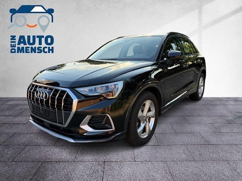 Schwarz Gebraucht 2019 Audi Q3 Advanced SUV | 27.900 € (Guter Preis) - Bild 1/4