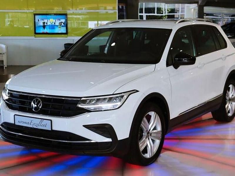 Gebraucht VW Tiguan Active 150 PS (110 kW) 2022 Weiß SUV