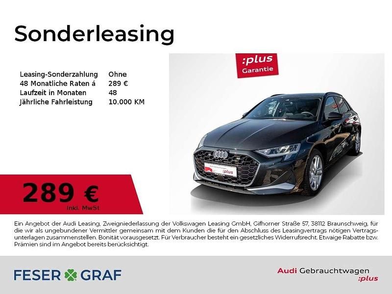 Gebraucht Audi A3 Ambiente 116 PS (85 kW) 2025 Manhattangrau metallic Limousine