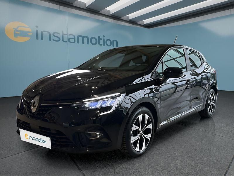 Schwarz Gebraucht 2023 Renault Clio V Evolution Kleinwagen | 18.099 € (Fairer Preis) - Bild 1/4