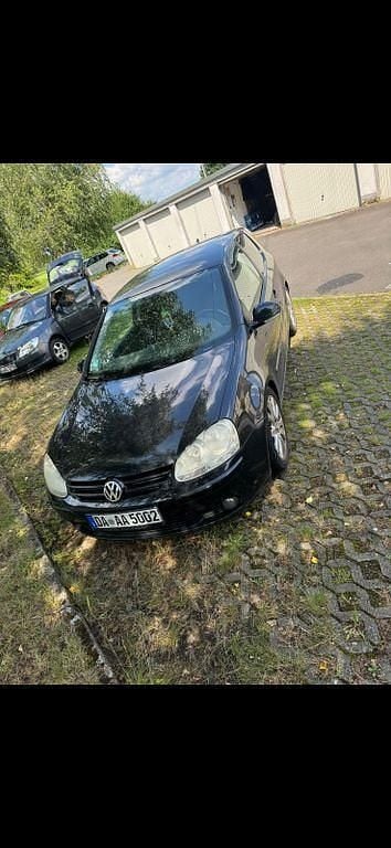 Schwarz Gebraucht 2007 VW Golf V Edition Limousine | 1.500 € (Superpreis) - Bild 1/4