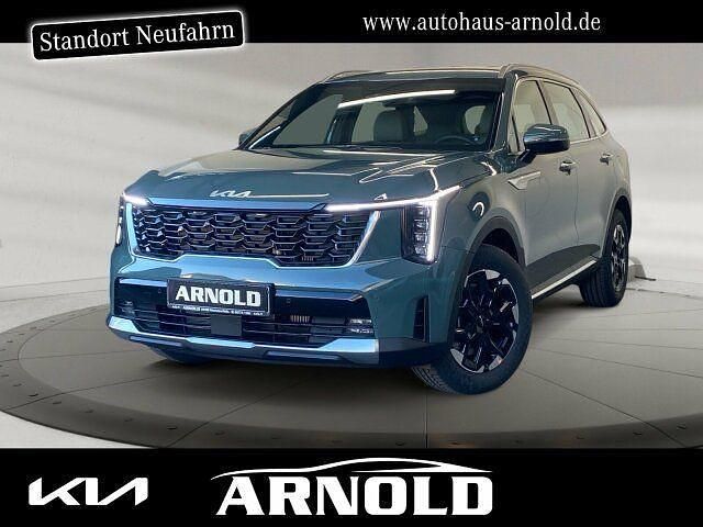 Grün (cityscape grün) Gebraucht 2024 Kia Sorento Vision SUV | 46.800 € - Bild 1/4