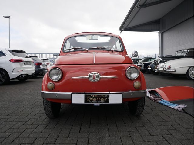 Gebraucht Fiat 500 678 PS (498 kW) 1964 Orange Kleinwagen