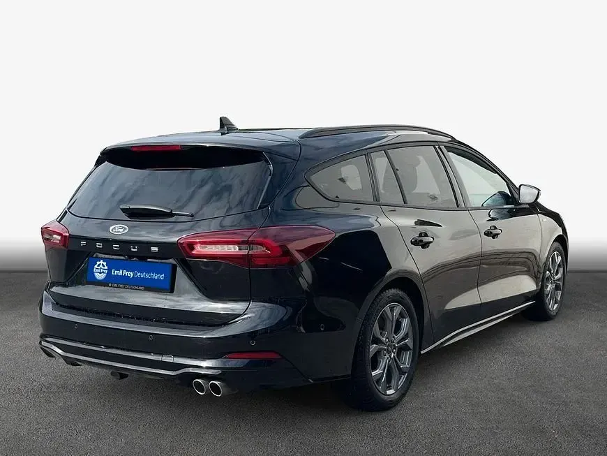 Gebraucht Ford Focus ST-Line X 116 PS (85 kW) 2025 Obsidianschwarz metallic SUV