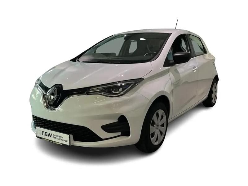 Gebraucht Renault Zoe Life 50 kW (69 PS) 2021 Weiß Kleinwagen