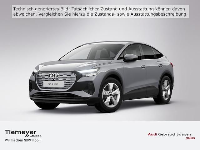 Kieselgrau Gebraucht 2022 Audi Q4 Sportback e-tron Ambiente SUV | 33.240 € (Superpreis) - Bild 1/4