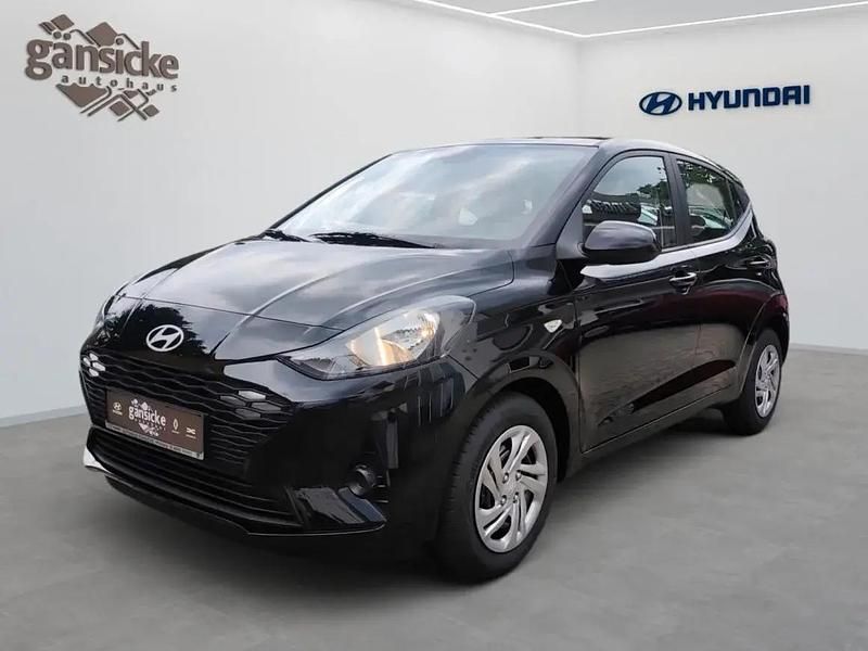 Neu Hyundai i10 Select 63 PS (46 kW) 2025 Phantom black Kleinwagen
