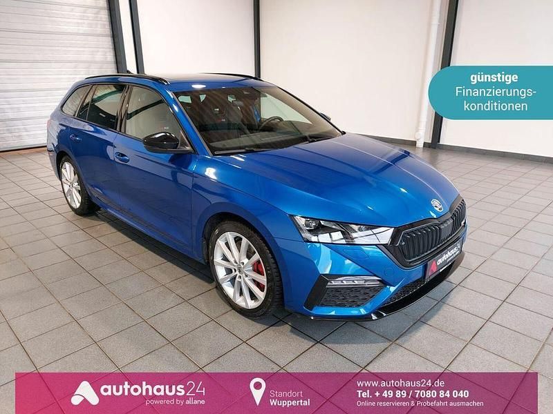 Blau Gebraucht 2023 Skoda Octavia RS Kombi | 32.490 € (Fairer Preis) - Bild 1/4