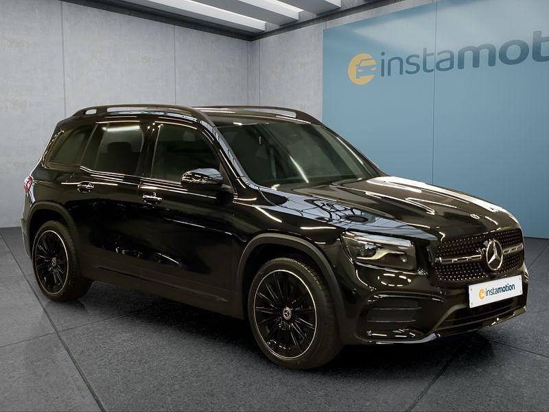 Gebraucht Mercedes GLB220 190 PS (139 kW) 2026 Schwarz SUV