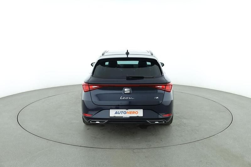 Gebraucht Seat Leon FR 150 PS (110 kW) 2022 Blau Kombi
