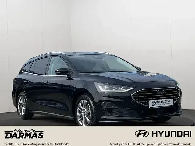 Usata Ford Focus Titanium X 120 CV (88 kW) 2023 Nero Berlina