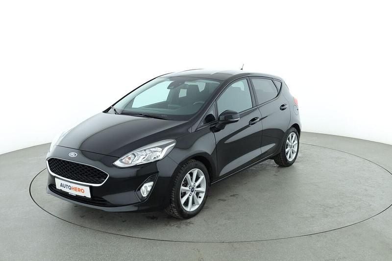 Schwarz Gebraucht 2020 Ford Fiesta Cool & Connect Kleinwagen | 12.380 € (Fairer Preis) - Bild 1/3