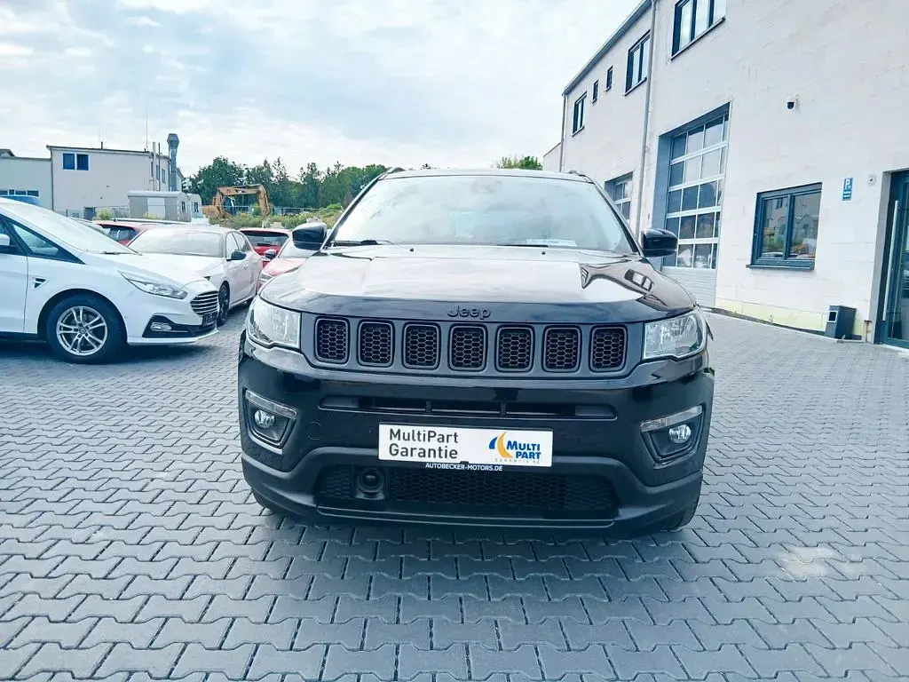 Gebraucht Jeep Compass Night Eagle 150 PS (110 kW) 2021 Schwarz SUV