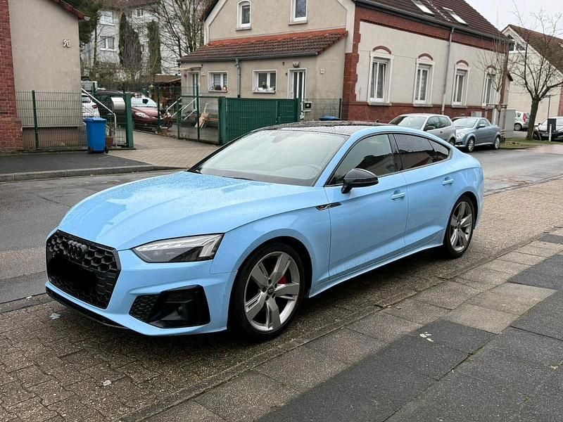Gebraucht Audi A5 Sportback 204 PS (150 kW) 2022 Blau Kleinwagen