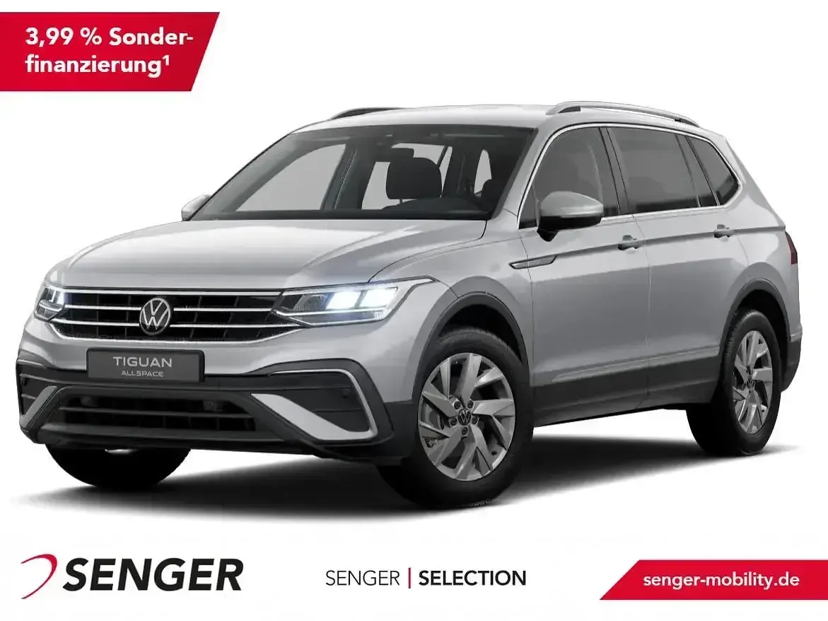 Gebraucht VW Tiguan Allspace Life 150 PS (110 kW) 2024 SUV