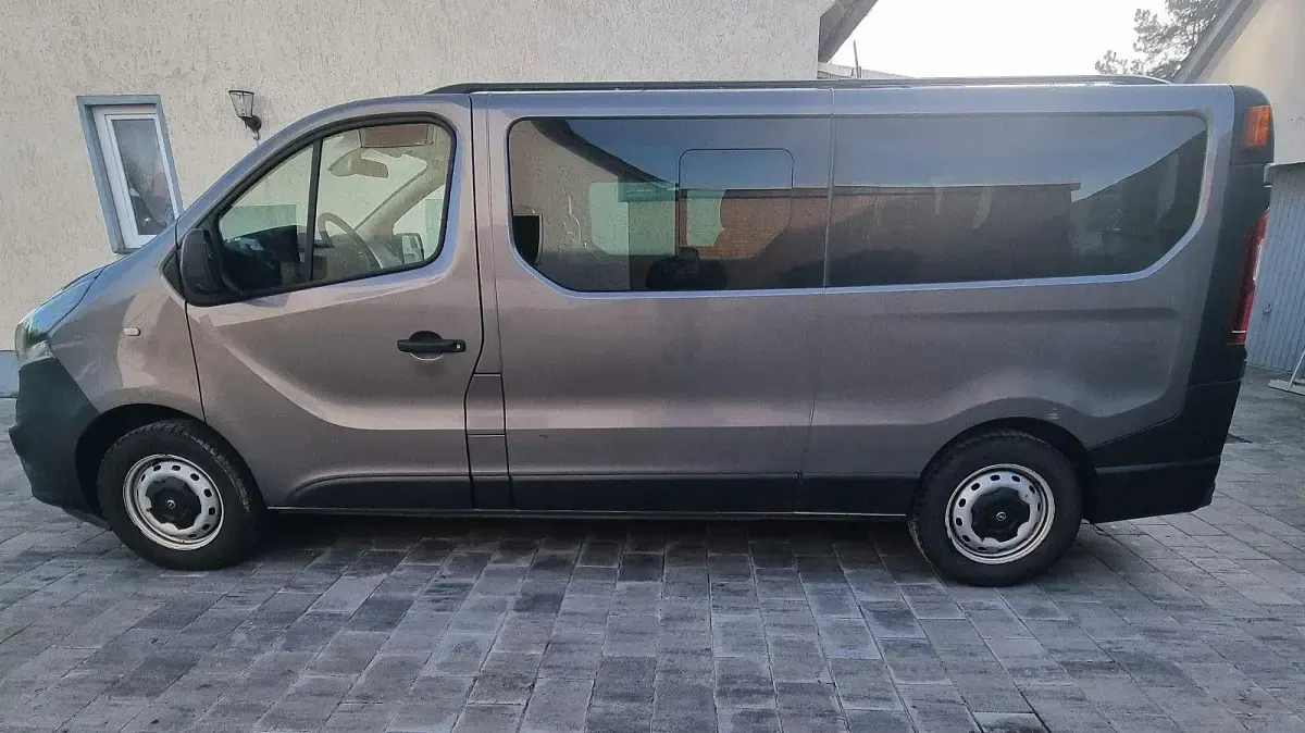 Brugt Opel Vivaro S 95 HK (69 kW) 2016 Grå MPV