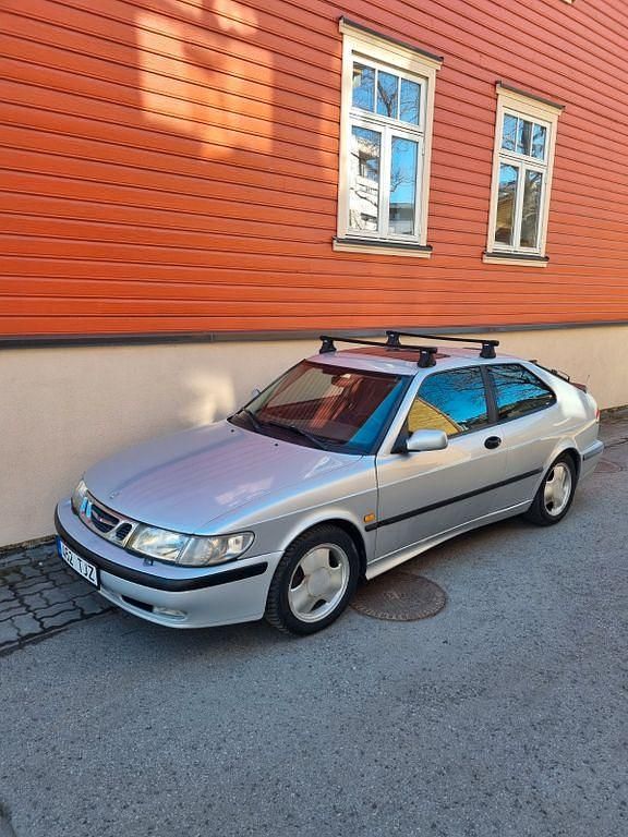 Gebraucht Saab 9-3 185 PS (136 kW) 1999 Silber