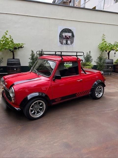 Second-hand Mini 1000 42 CP (30 kW) 1983 Roșu Hatchback