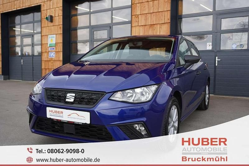 Gebraucht Seat Ibiza Reference 95 PS (69 kW) 2018 Blau Kleinwagen