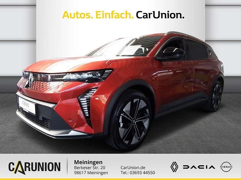 Dezirrot metallic Gebraucht 2024 Renault Scenic E-Tech Techno SUV | 39.980 € - Bild 1/4