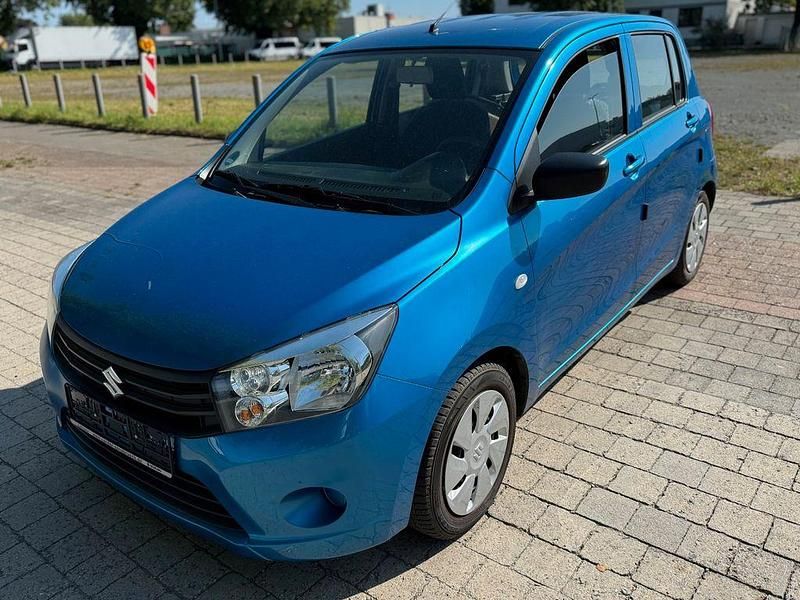 Blau Gebraucht 2015 Suzuki Celerio Club Limousine | 5.949 € (Guter Preis) - Bild 1/4