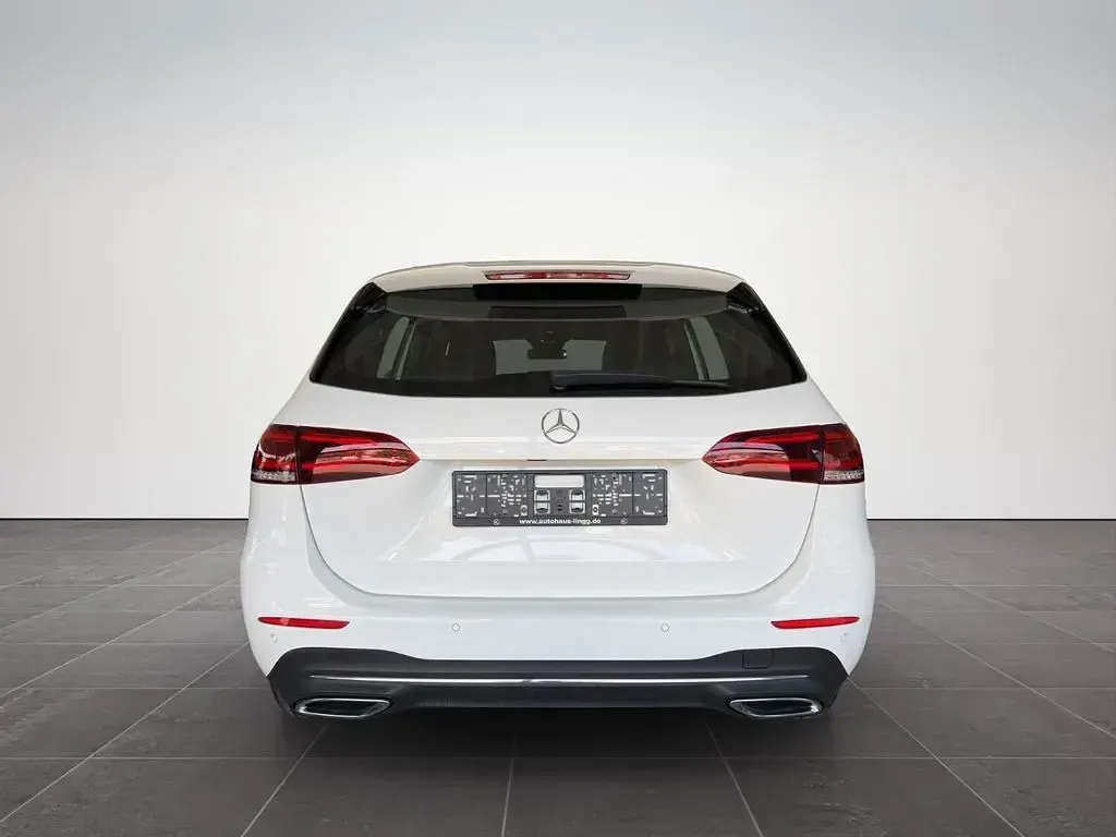 Gebraucht Mercedes B220 Progressive 190 PS (139 kW) 2019 Polarweiss Kleinwagen