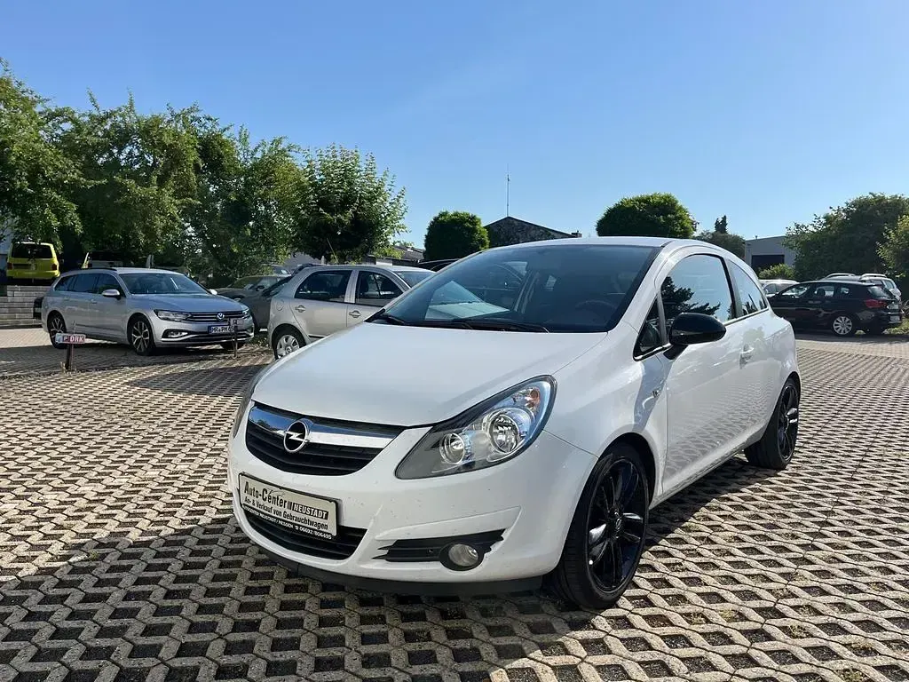 Gebraucht Opel Corsa 87 PS (63 kW) 2010 Weiß Kleinwagen