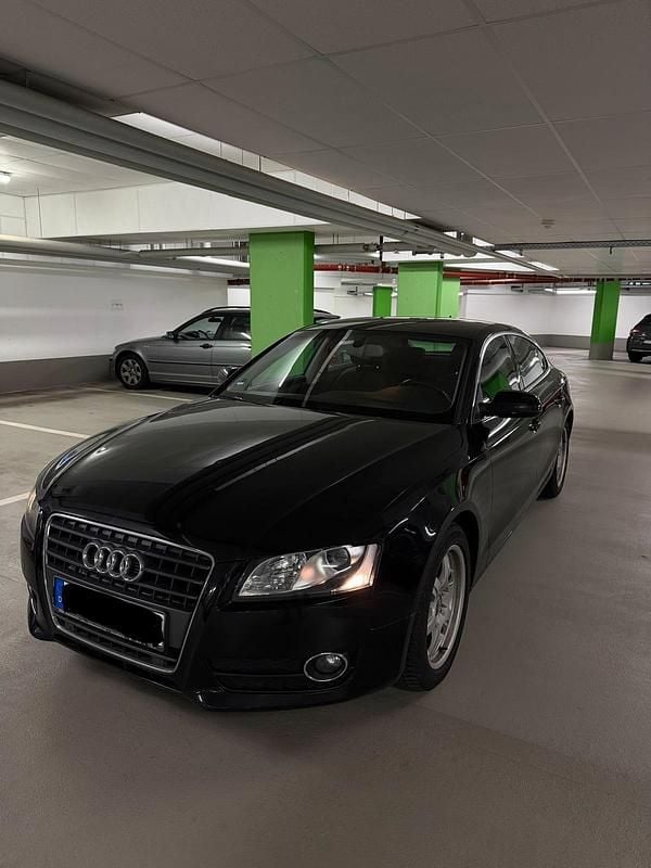 Gebraucht Audi A5 Sportback 184 PS (135 kW) 2009 Schwarz Kleinwagen