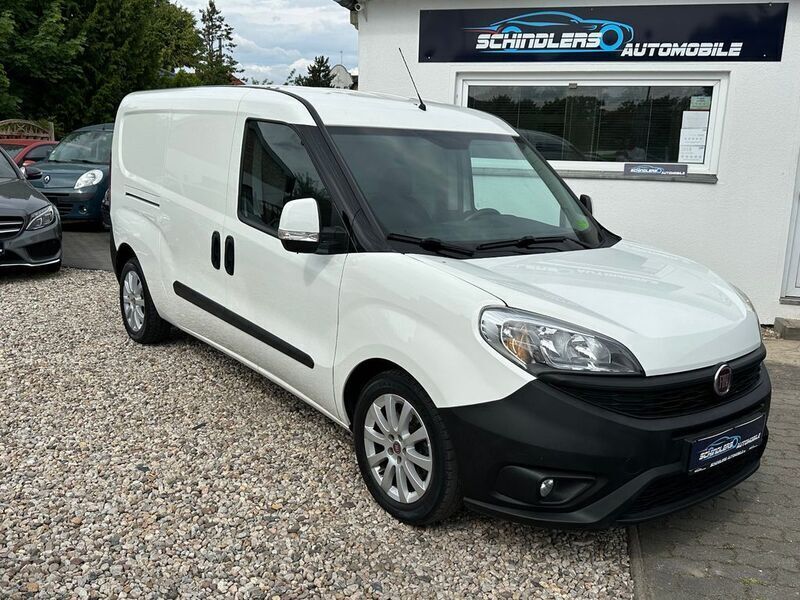 Weiß Gebraucht 2018 Fiat Doblò Van / Kleinbus | 12.500 € (Fairer Preis) - Bild 1/4
