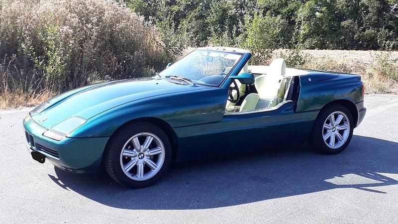 Gebraucht BMW Z1 170 PS (125 kW) 1990 Grün Cabrio