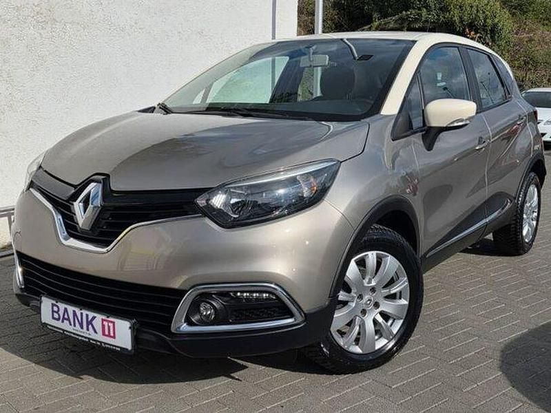 Gebraucht Renault Captur Dynamique 131 PS (96 kW) 2015 Braun SUV