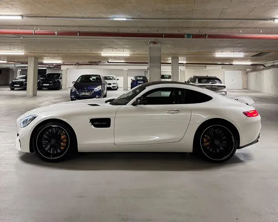 Gebraucht Mercedes AMG GT S AMG 522 PS (383 kW) 2019 Weiß