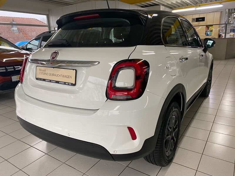 Gebraucht Fiat 500X 151 PS (111 kW) 2019 Weiß SUV