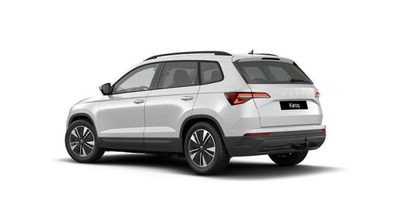 Neu Skoda Karoq 150 PS (110 kW) 2026 Weiß SUV
