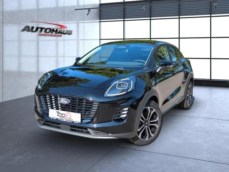 Obsidianschwarz Neu 2025 Ford Puma Titanium SUV | 22.900 € (Superpreis) - Bild 1/4